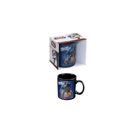 TAZA CERAMICA - EMPIRE STRIKES BACK-JuguetesSol-Lo nuevo