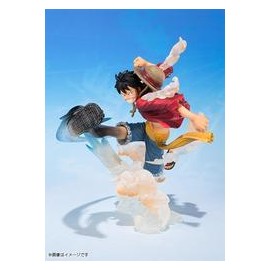 BANDAI FIGUARTS ZERO LUFFY GOMU GOMU NO HAWK WHIP!-JuguetesSol-Lo nuevo