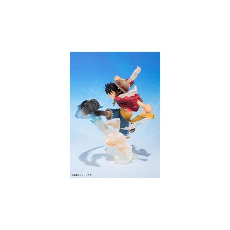 BANDAI FIGUARTS ZERO LUFFY GOMU GOMU NO HAWK WHIP!-JuguetesSol-Lo nuevo