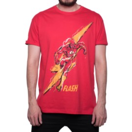 PLAYERA THE FLASH RUN FOIL-JuguetesSol-Lo nuevo