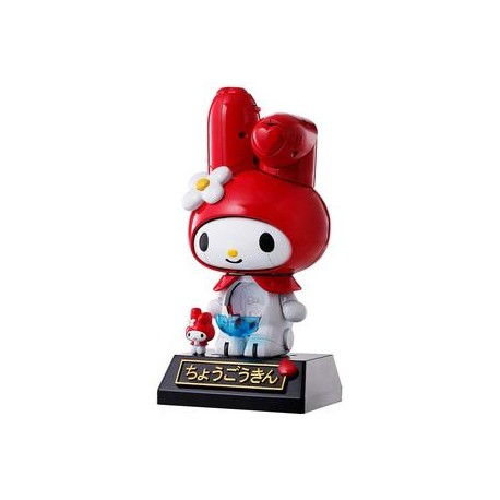 BANDAI SOUL OF CHOGOKIN MY MELODY-JuguetesSol-Lo nuevo