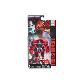 HASBRO TRANSFORMERS GENERATION WINDCHARGER-JuguetesSol-Lo nuevo