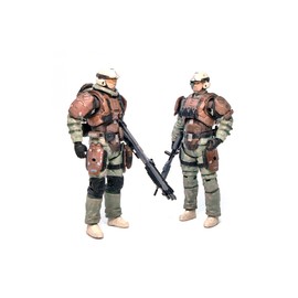 MCFARLANE HALO REACH TWO PACK UNSC TROOPER-JuguetesSol-Lo nuevo