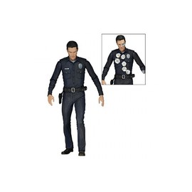 NECA TERMINATOR T-1000 POLICE-JuguetesSol-Lo nuevo