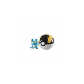 TOMY POKEMON THROW AND POP FROAKIE ULTRA BALL-JuguetesSol-Lo nuevo