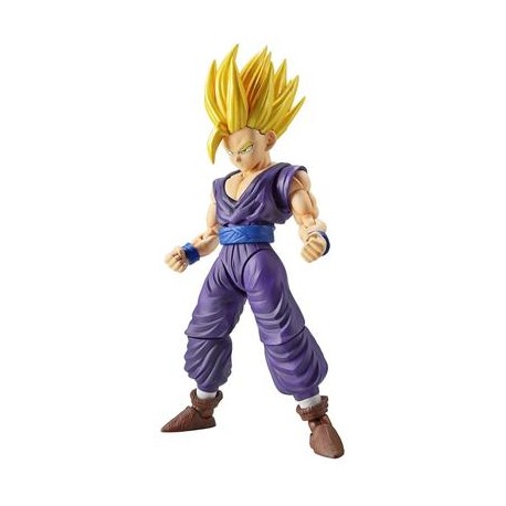 Bandai Figure-rise Dragon Ball - Gohan Super Saiyan 2-JuguetesSol-Anime