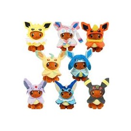 Pelcuhe Pokemon - Eevee-JuguetesSol-Lo nuevo