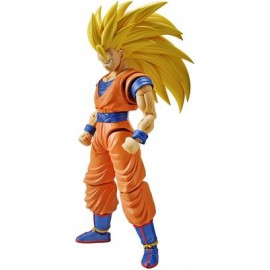 Bandai Figure-rise Standard Dragon Ball Z Super Saiyan 3 Son Goku Plastic Model-JuguetesSol-Anime