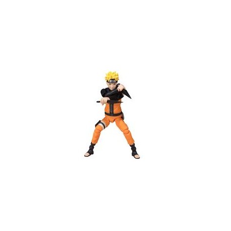 Bandai S.H Figuarts Naruto: Shippuden - Naruto Uzumaki-JuguetesSol-Bandai