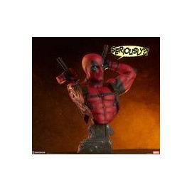 Sideshow Deadpool Bust - Deadpool - preventa-JuguetesSol-Marvel