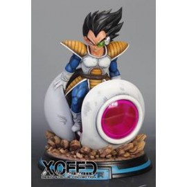 XCEED MRC Dragon Ball Z - The Arrival Vegeta-JuguetesSol-Lo nuevo