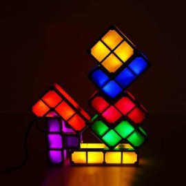 Lámpara LED DIY Tetris-JuguetesSol-Lo nuevo