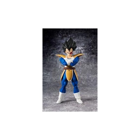 Bandai Dragon Ball Z S.H. Figuarts - Vegeta Scouter-JuguetesSol-Bandai