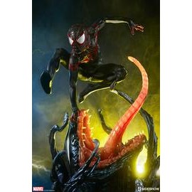 Sideshow Spider-Man Premium Format - Spider-Man - preventa-JuguetesSol-Marvel