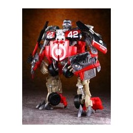 Toy House Factory Transformers - THF-02 Plumb Leadfeet-JuguetesSol-Lo nuevo