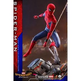 Sideshow Spider-Man: Homecoming Hot Toys - Spider-Man (Special Edition) - preventa-JuguetesSol-Marvel