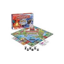 Monopoly Pokemon Ingles-JuguetesSol-Anime