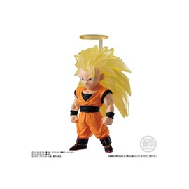 Bandai Candy Toy Dragon Ball Adverge Vol. 10 - Goku Super Saiyan 3-JuguetesSol-Bandai