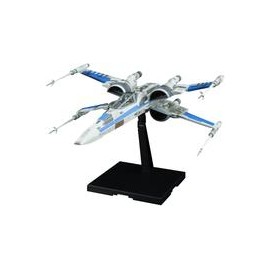 Bandai Star Wars 1/72 Blue Squadron Resistance X-Wing Fighter-JuguetesSol-Bandai