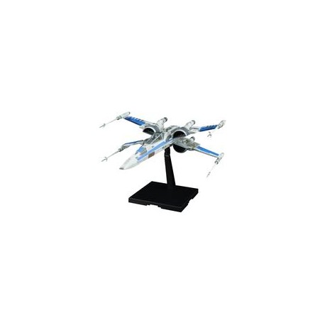 Bandai Star Wars 1/72 Blue Squadron Resistance X-Wing Fighter-JuguetesSol-Bandai