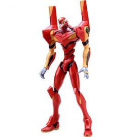 BANDAI Model Kit HG - EVA-02 Production Model-JuguetesSol-Lo nuevo