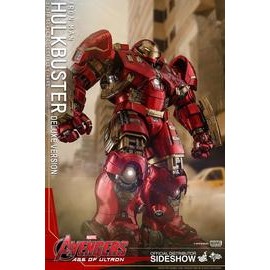 Hot Toys Avengers: Age Of Ultron - Hulkbuster Deluxe Version 1/6 Preventa-JuguetesSol-Marvel