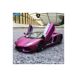 Welly 1:18 Lamborghini Aventador LP700-4-JuguetesSol-Lo nuevo