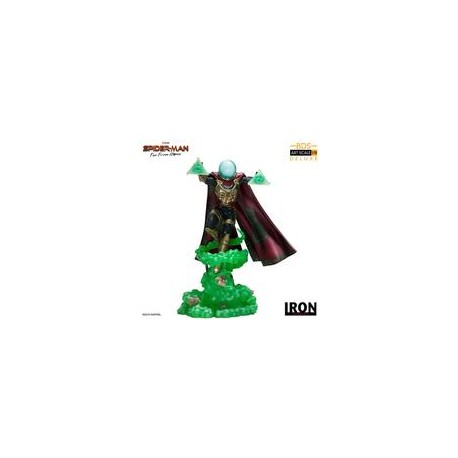 IRON Studios: Lejos de Casa - Mysterio Art Escala1/10 - preventa-JuguetesSol-Marvel