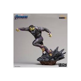 IRON Studios: Avengers Endgame - Hulk Deluxe Escala 1/10 - preventa-JuguetesSol-Marvel