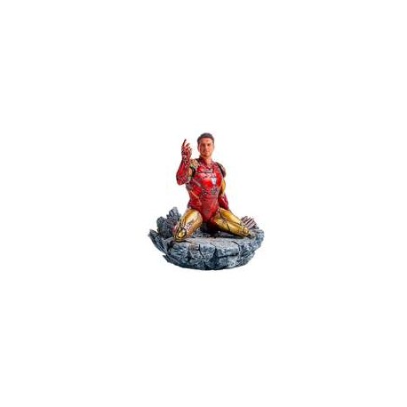 IRON Studios: Avengers Endgame - Yo soy Iron Man Escala 1/10 - preventa-JuguetesSol-Marvel