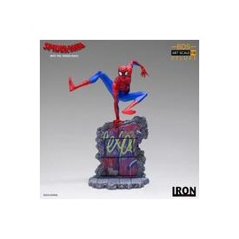 IRON Studios: SpiderVerse - SpiderMan Escala 1/10 - preventa-JuguetesSol-Marvel