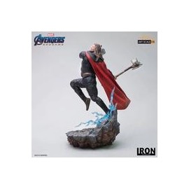 IRON Studios: Avengers Endgame - Thor Escala 1/10 - preventa-JuguetesSol-Marvel