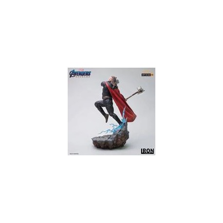 IRON Studios: Avengers Endgame - Thor Escala 1/10 - preventa-JuguetesSol-Marvel