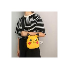 Mochila Pokemon - Pikachu (cara 1)-JuguetesSol-Anime