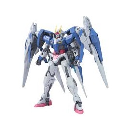 Bandai Model Kit HG - Gundam GN-0000 + GNR-010 Raiser-JuguetesSol-Lo nuevo