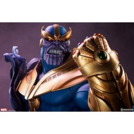 Sideshow Collectibles Thanos Bust Preventa-JuguetesSol-Marvel