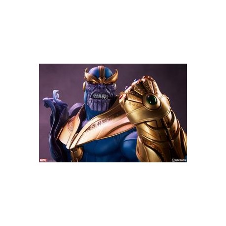 Sideshow Collectibles Thanos Bust Preventa-JuguetesSol-Marvel