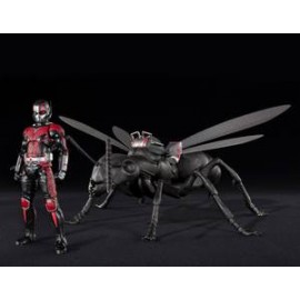 S.H. FIGUARTS ANT MAN & ANT SET-JuguetesSol-Marvel