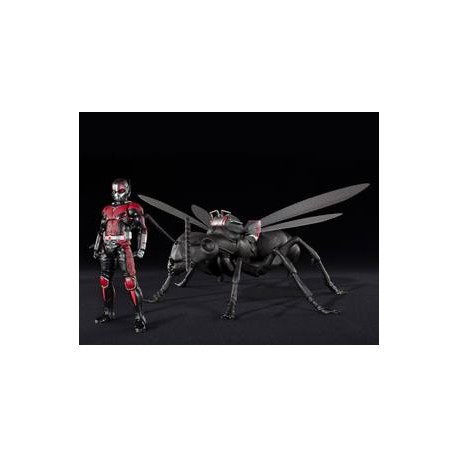 S.H. FIGUARTS ANT MAN & ANT SET-JuguetesSol-Marvel