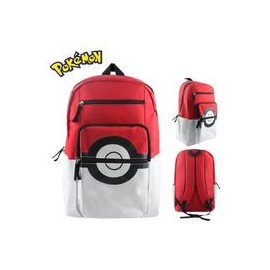 Mochila Pokemon - Pokeball-JuguetesSol-Anime