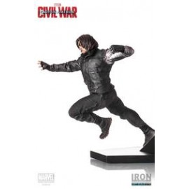 Iron Studios Winter Soldier Art Scale 1/10 Civil War-JuguetesSol-Marvel