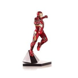 IRON STUDIOS AVENGERS: CIVIL WAR IRON MAN MARK 46 ESCALA 1/10-JuguetesSol-Marvel