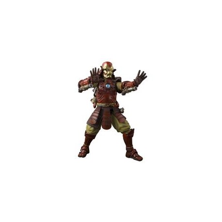 MEISHO MANGA REALIZATION SAMURAI IRON MAN MARK 3-JuguetesSol-Marvel