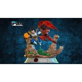 PBR StudioDragon Ball Z - Goku vs Vegeta-JuguetesSol-Lo nuevo